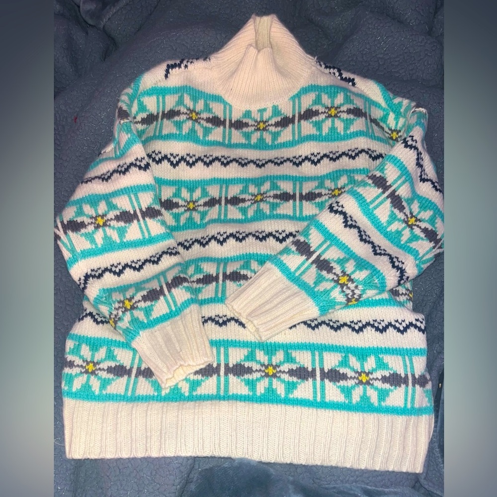 American Eagle Nordic Turtleneck Sweater